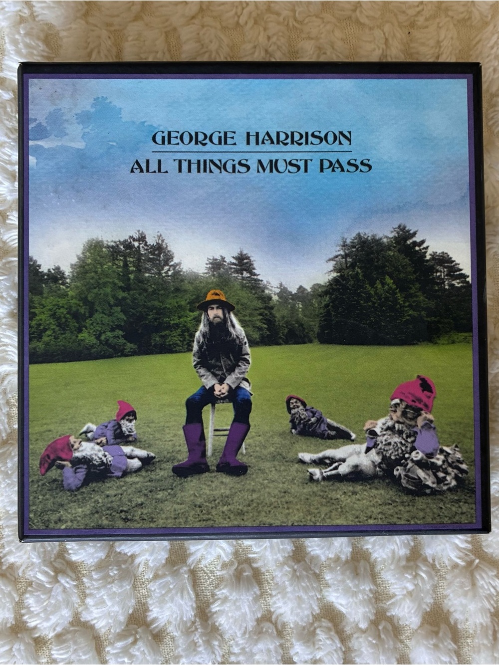 George Harrison "All Things Must Pass"  CD 2 Disc set